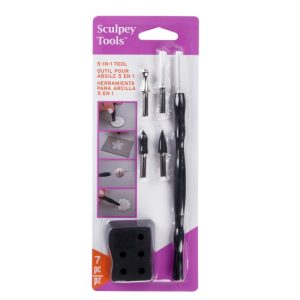 Sculpey Tools™ 5-in-1 Clay Tool