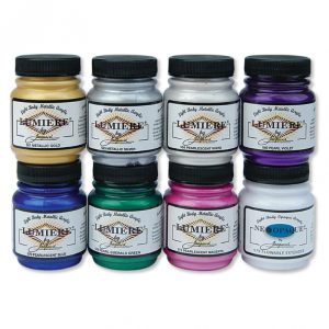JACQUARD LUMIERE METALLIC AND PEARLESCENT COLOR 2.25 FL OZ 8PCS/SET