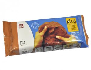 SIO-2 PLUS NATURAL AIR DRY CLAY 500G TERRACOTTA