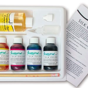 JACQUARD Silk Color Kit w/Water-based Resist