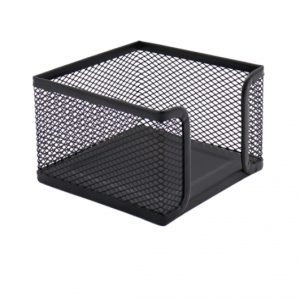 MESCO Mesh Memo Holder Black/Silver