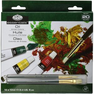 Royal & Langnickel Oil Color Paint, 20/pkg