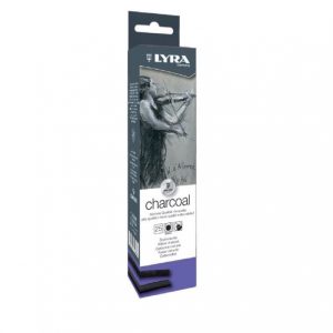 LYRA WILLOW CHARCOAL 5-6MM 25PCS (MEDIUM)