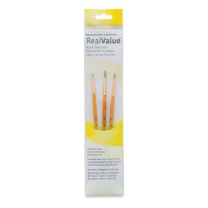 PRINCETON REAL VALUE BRUSH SET 0F 3