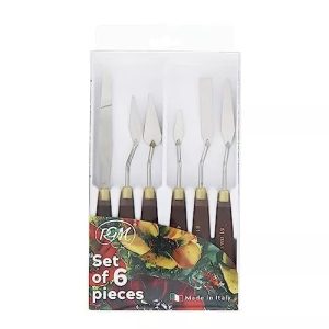 RGM PLUS LINE PALETTE KNIVES SET/6PCS