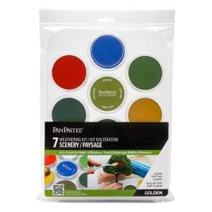 PanPastel 7 Scenery Colors Pastel Set