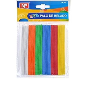 MP EVA RUBBER ICE CREAM STICKS SET OF 50PCS