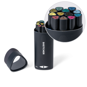 MOLOTOW SKETCHER SET 12PCS MAIN KIT 3