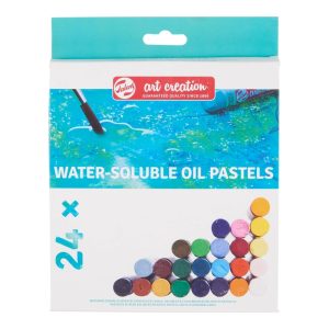 TALENS ART CREATION WATER-SOLUBLE OIL PASTELS set
