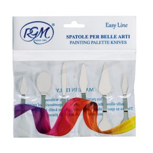 RGM PAINTING PALETTE KNIVES SET/6PCS