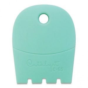 Princeton Catalyst ™ Contour Tool Shape - C-63, Turquoise