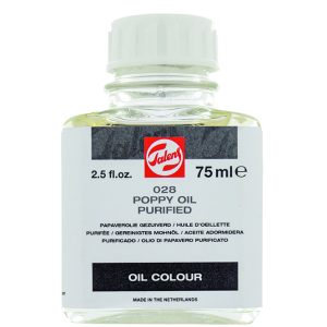 TALENS POPPY OIL BOTTLE 75 ml.