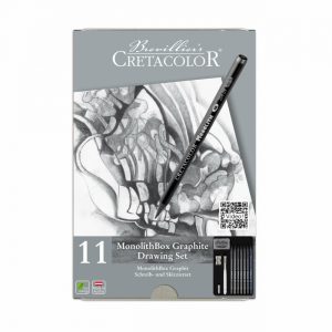 CRETACOLOR Monolith Box Graphite Drawing Set