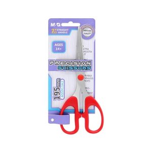 M&G Office Precision Steel Scissors 195 mm