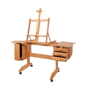 MABEF STUDIO EASEL PAINTING WORKSTATION M/30