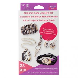 Sculpey® Premo™ Mokume Gane Jewelry Kit