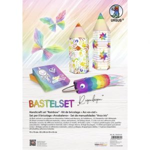 URSUS® Handi Craft Set Rainbow BASTELSET 226pcs
