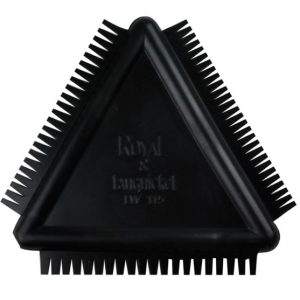 ROYAL & LANGNICKEL RUBBER TRIANGULAR COMB LW-115