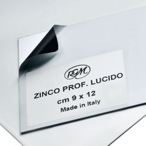 RGM Professional Zinc Plates POLISHED FINISH