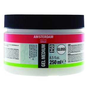 AMSTERDAM GEL MEDIUM GLOSS 094 JAR .