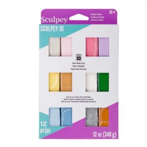 Sculpey III® 12 Piece Pearls & Pastels Multi-pack