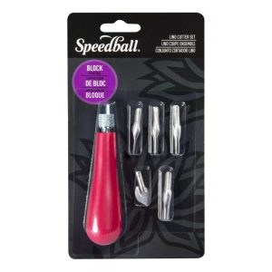 SPEEDBALL® Lino Cutter Assortment #1