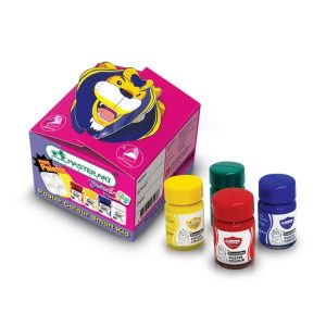 MASTER ART poster paint, Smart Kid set (4 colors/set)