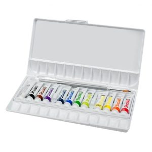 Shinhan ShaMi Watercolor Painting Set, 14 Pieces