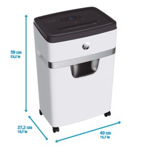 HP OneShred 12MC 2x15mm Micro Cut Shredder (2806)