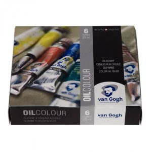 VAN GOGH Oil Colour Starter Set 6X20ml Tube