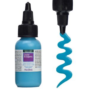 Liquid Sculpey® Peacock Pearl 30ml