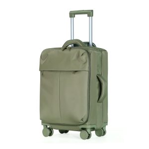 MESCO Soft Nylon Fabric Trolley Luggage SET