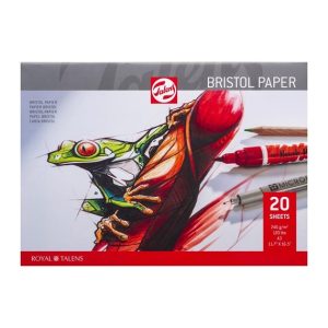 TALENS A3 BRISTOL PAD 246g/m2 20 SHEETS