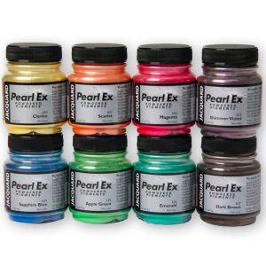 JACQUARD PEARL EX CHROMATIC COLOR 0.50 OZ 8PCS/SET