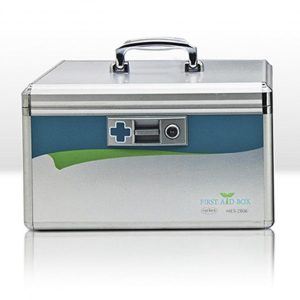 MESCO ALUMINIUM FIRST AID BOX (Empty)
