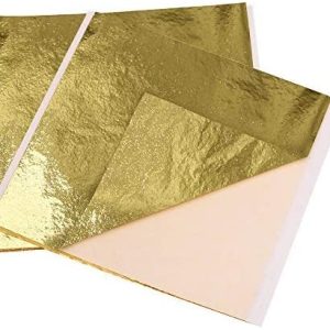 GOLD FOIL LEAF SHEET 25 SHEETS
