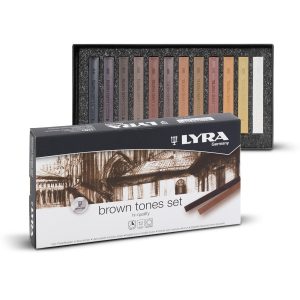 LYRA BROWN TONES 12PCS SET