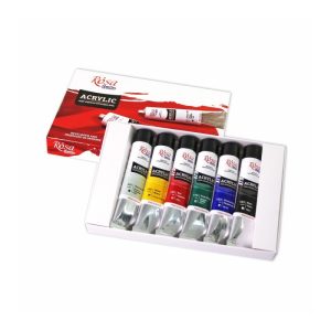 ROSA Studio Acrylic Paint Sets 20 ml x 6, 12 and 24 colors