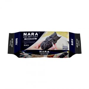 NARA AIR DRY CLAY 500g BLACK