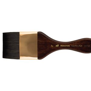 Princeton Neptune Synthetic Squirrel Mottler Brushes