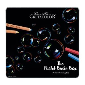 CRETACOLOR The Pastel Basic Box Drawing Set/27PCS