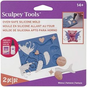 Sculpey® Tools™ Flexible Oven Safe Silicone Whimsy Mold