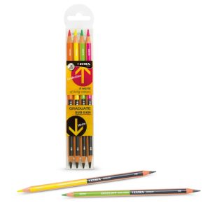 LYRA GRADUATE DUO GRAPHITE PENCIL + HIGHLIGHTER