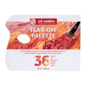Talens Art Creation Tear-Off Palette 22.5 x 30cm