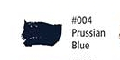 #004 Prussian Blue