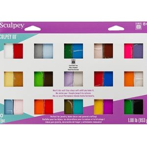 Sculpey III® 30 Color Sampler