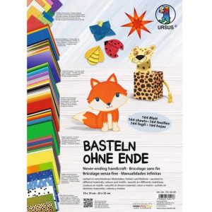 URSUS® Never-ending Handi Craft Set 164Sheets