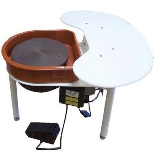 SPEEDBALL® BOSS-ELITE POTTERY WHEEL WITH FRONT TABLE