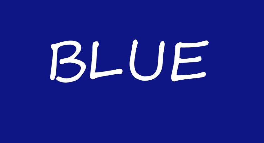 BLUE