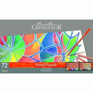 CRETACOLOR PASTEL PENCIL SET 72 COLORS